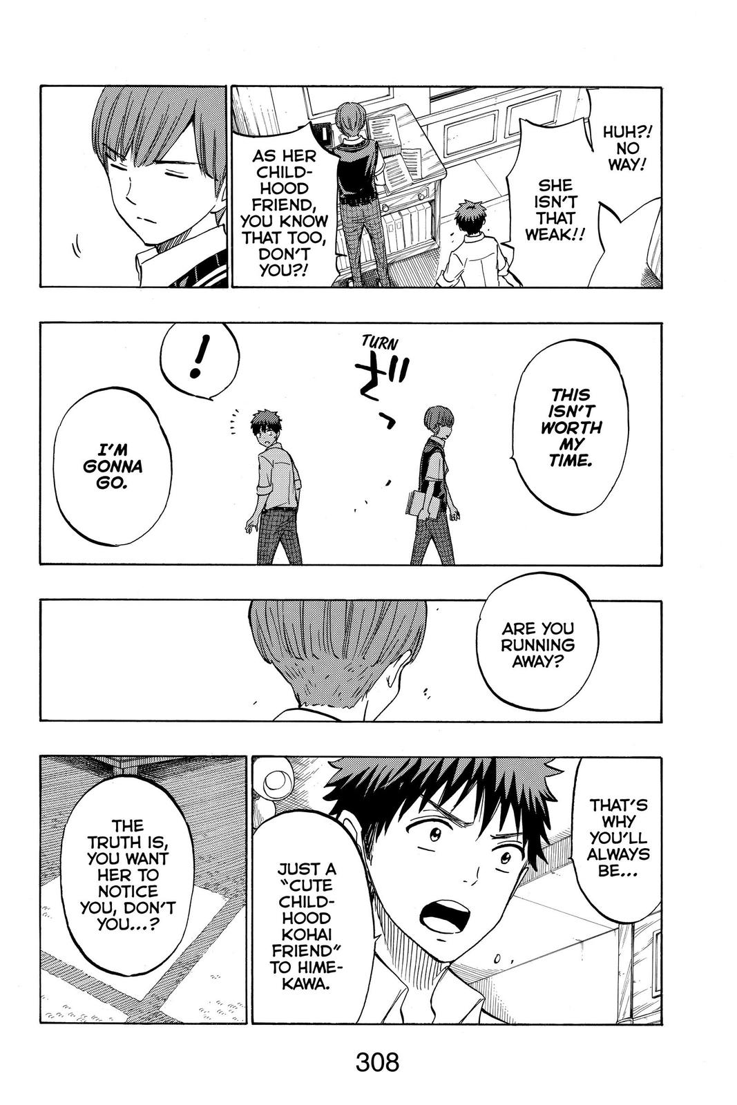 Yamada-kun and the Seven Witches Chapter 223 - Page 12