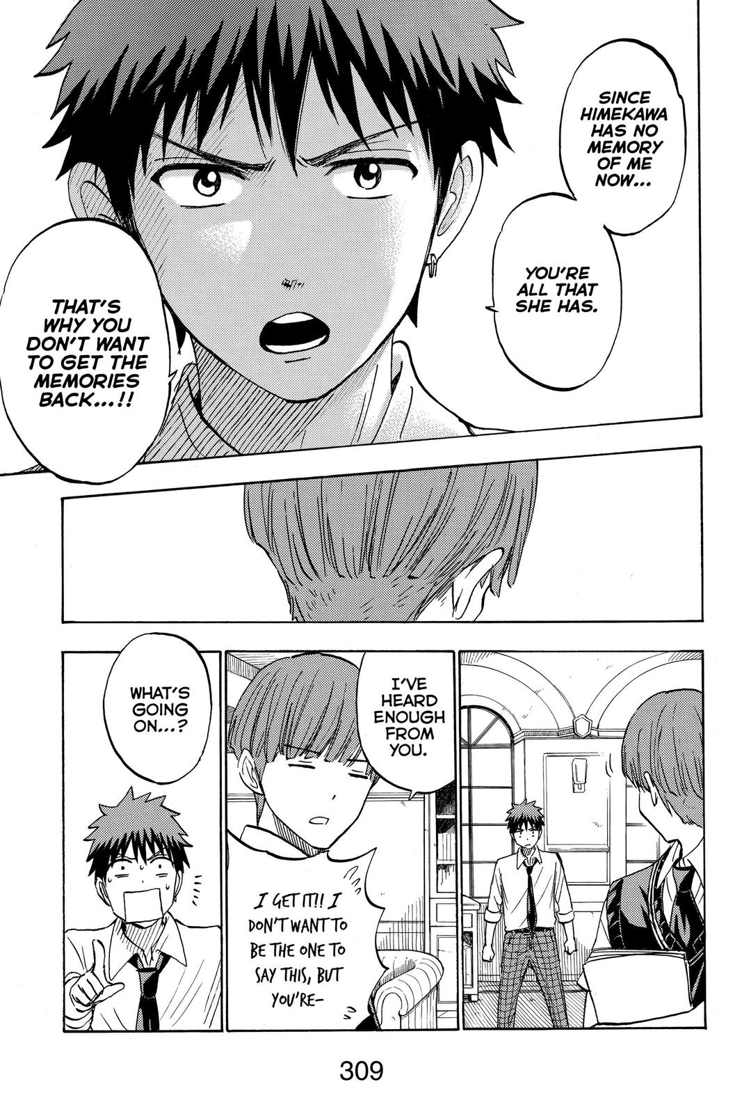 Yamada-kun and the Seven Witches Chapter 223 - Page 13