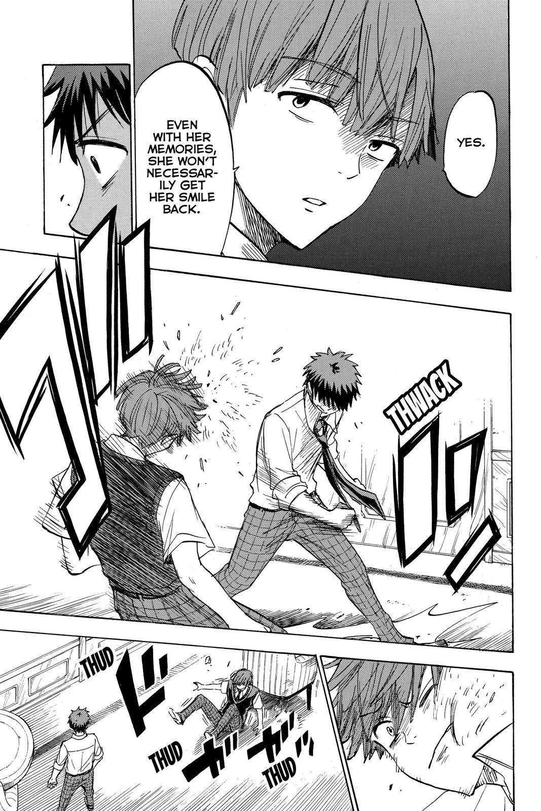 Yamada-kun and the Seven Witches Chapter 223 - Page 17