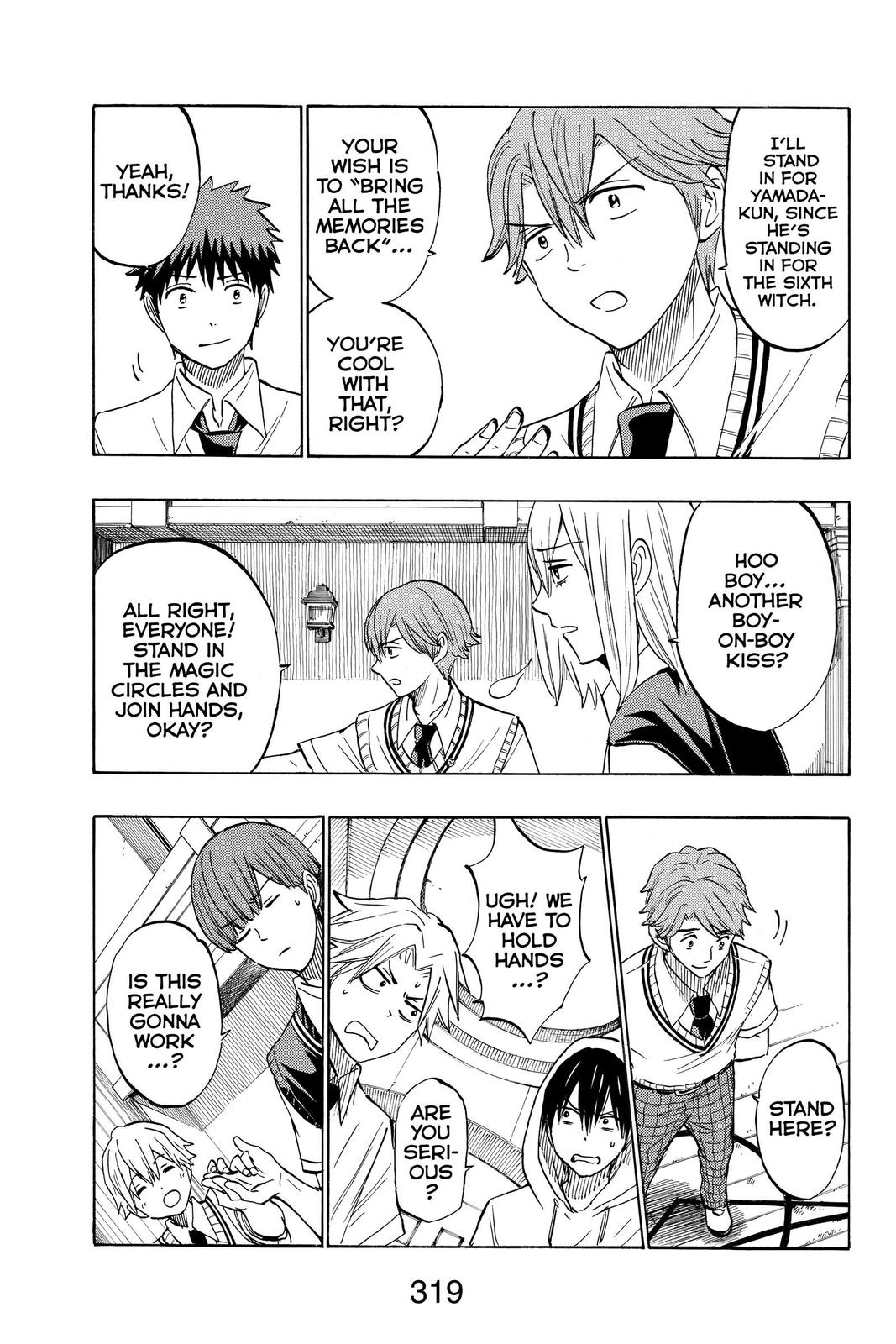 Yamada-kun and the Seven Witches Chapter 224 - Page 3