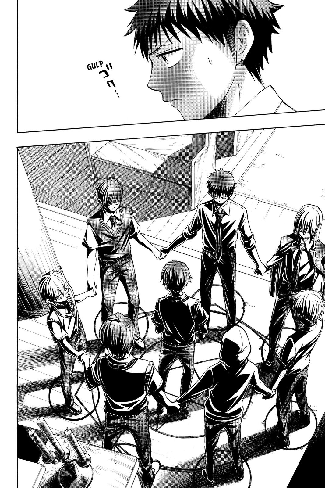 Yamada-kun and the Seven Witches Chapter 224 - Page 4