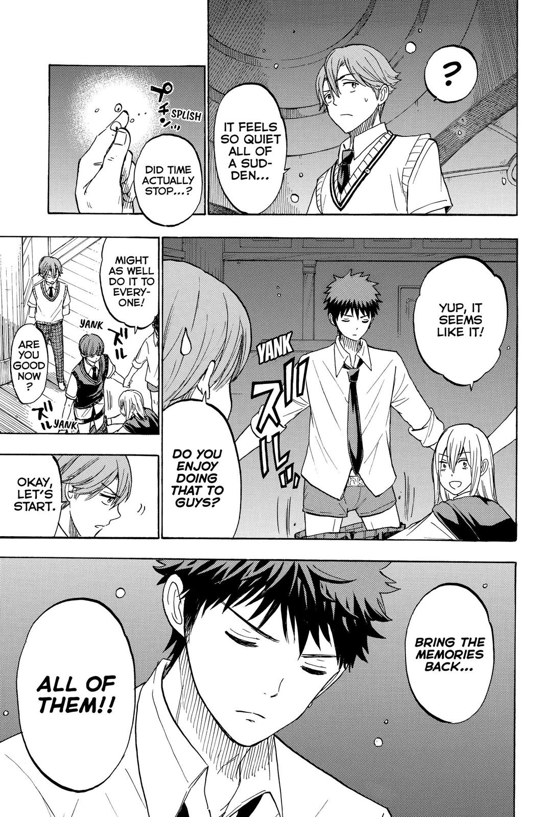 Yamada-kun and the Seven Witches Chapter 224 - Page 5