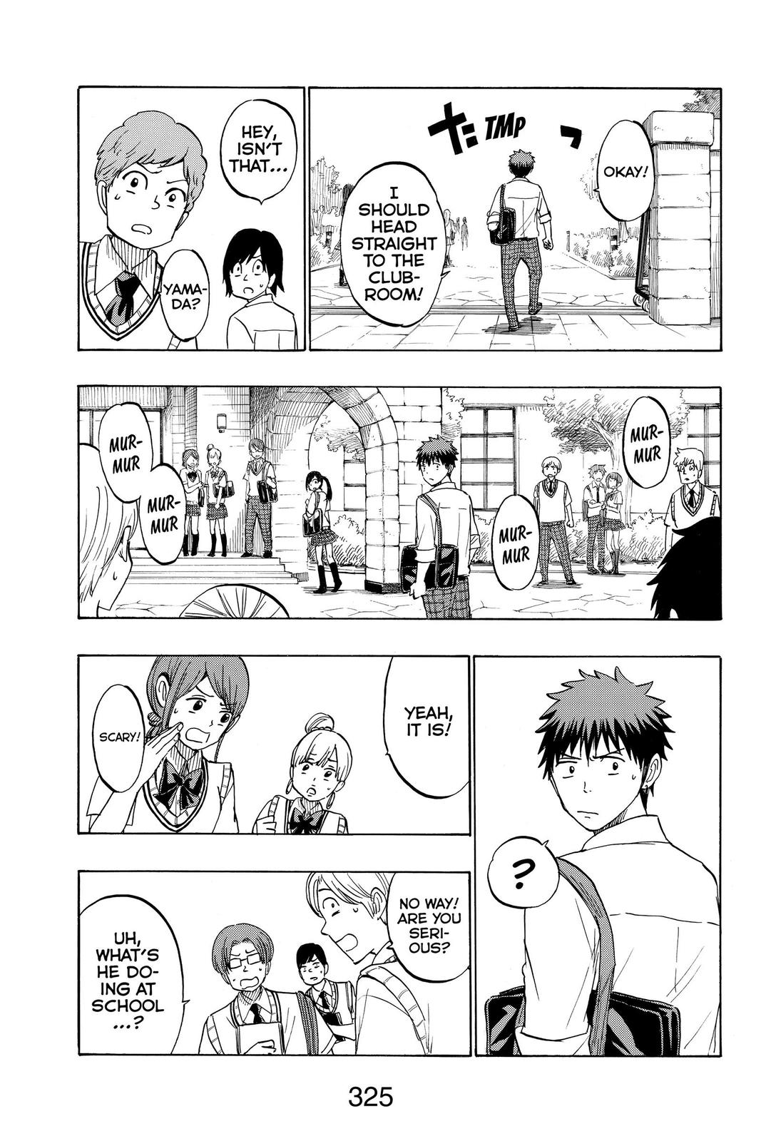 Yamada-kun and the Seven Witches Chapter 224 - Page 9