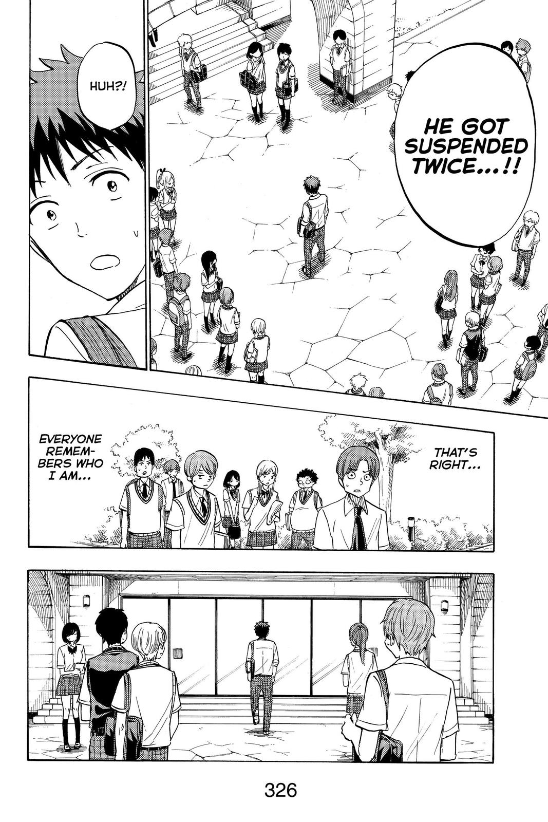 Yamada-kun and the Seven Witches Chapter 224 - Page 10