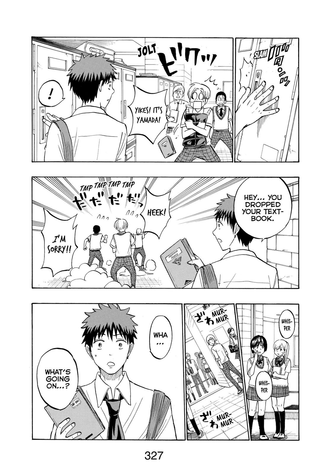 Yamada-kun and the Seven Witches Chapter 224 - Page 11