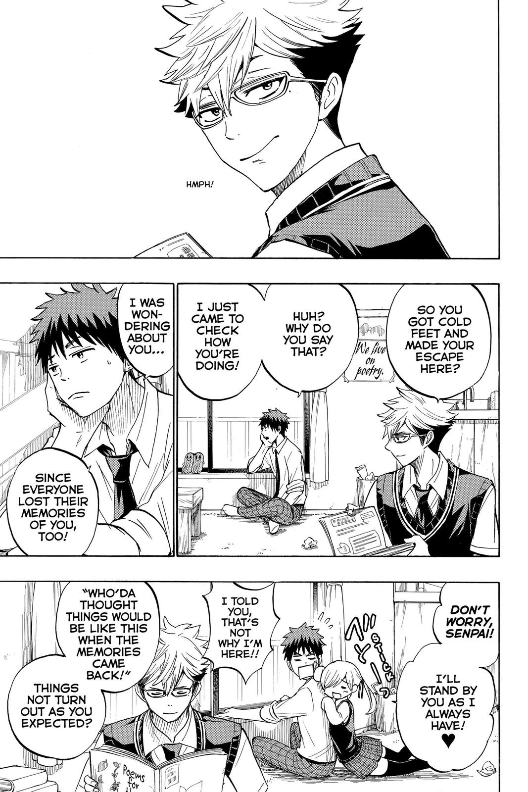 Yamada-kun and the Seven Witches Chapter 224 - Page 13