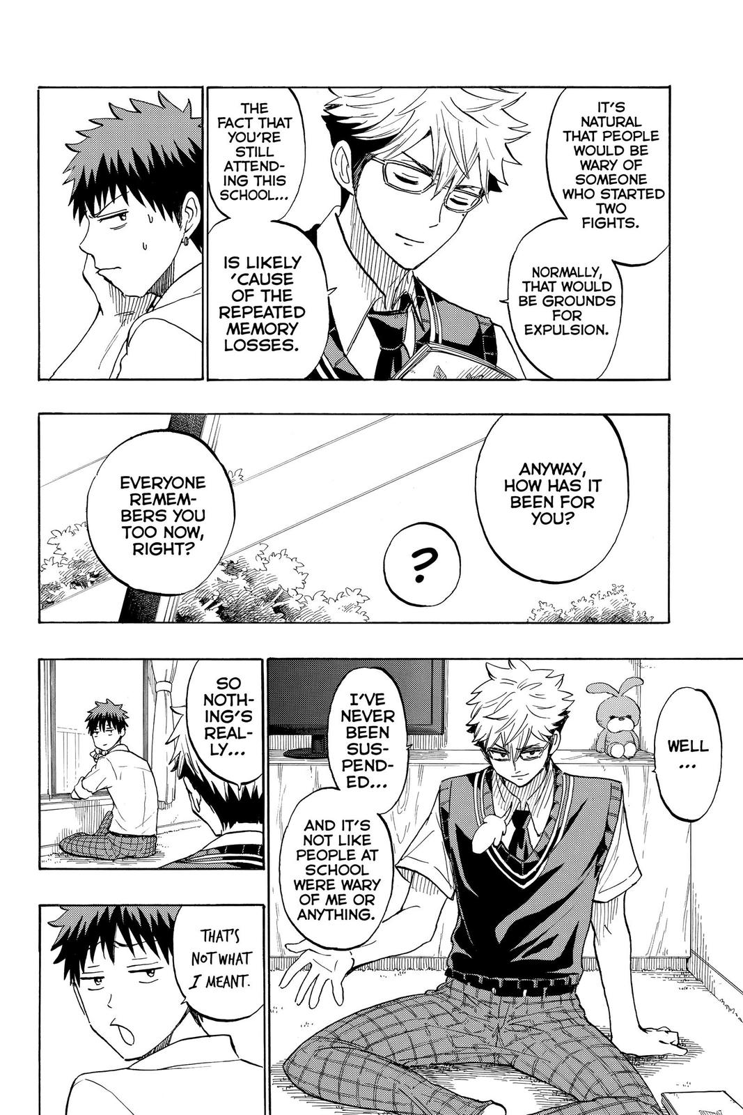 Yamada-kun and the Seven Witches Chapter 224 - Page 14