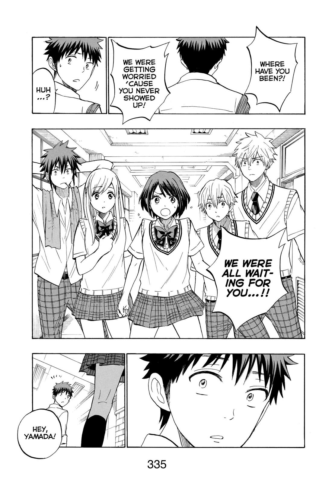 Yamada-kun and the Seven Witches Chapter 224 - Page 19