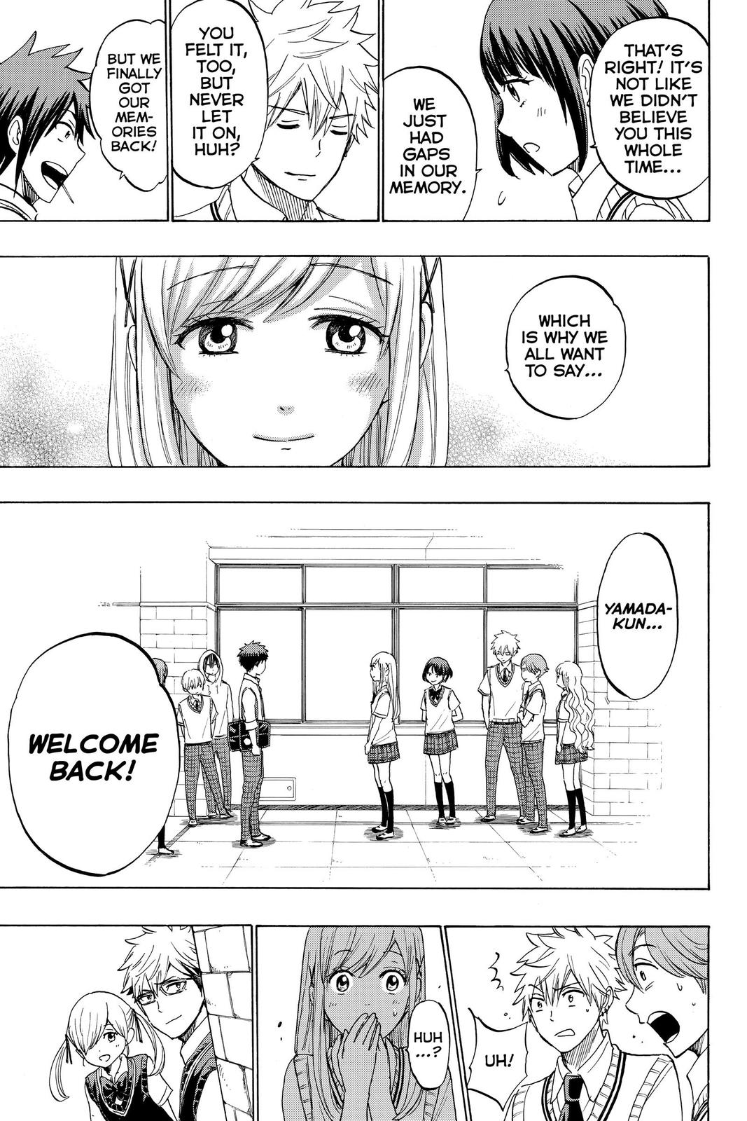 Yamada-kun and the Seven Witches Chapter 224 - Page 21