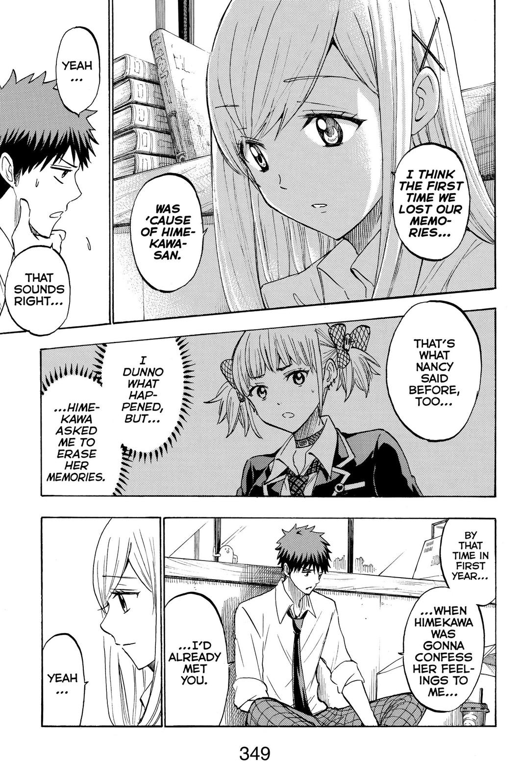 Yamada-kun and the Seven Witches Chapter 225 - Page 11