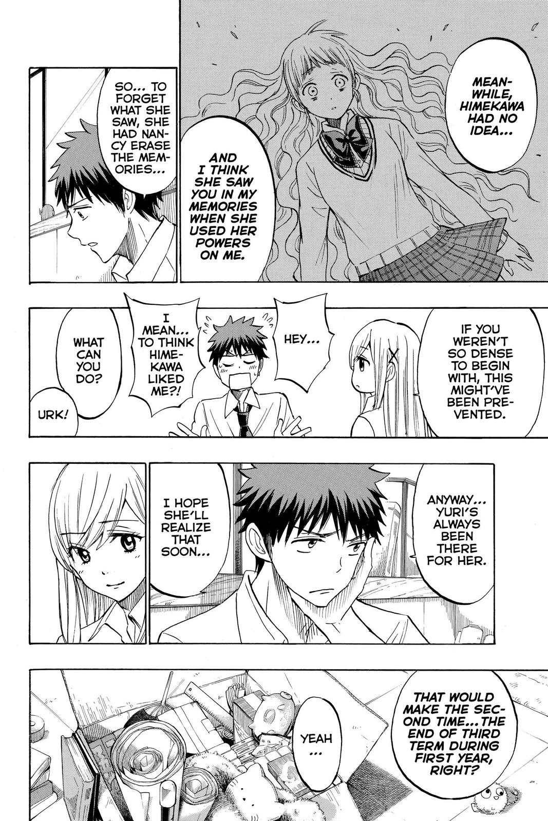 Yamada-kun and the Seven Witches Chapter 225 - Page 12