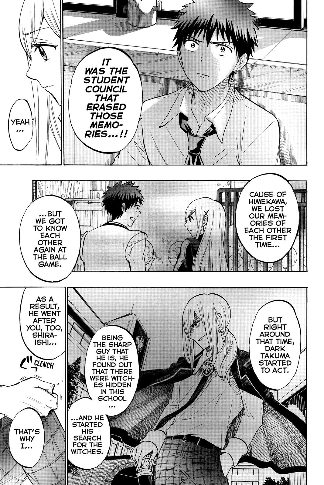 Yamada-kun and the Seven Witches Chapter 225 - Page 13