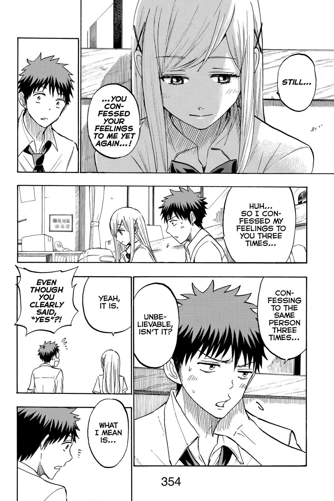 Yamada-kun and the Seven Witches Chapter 225 - Page 16