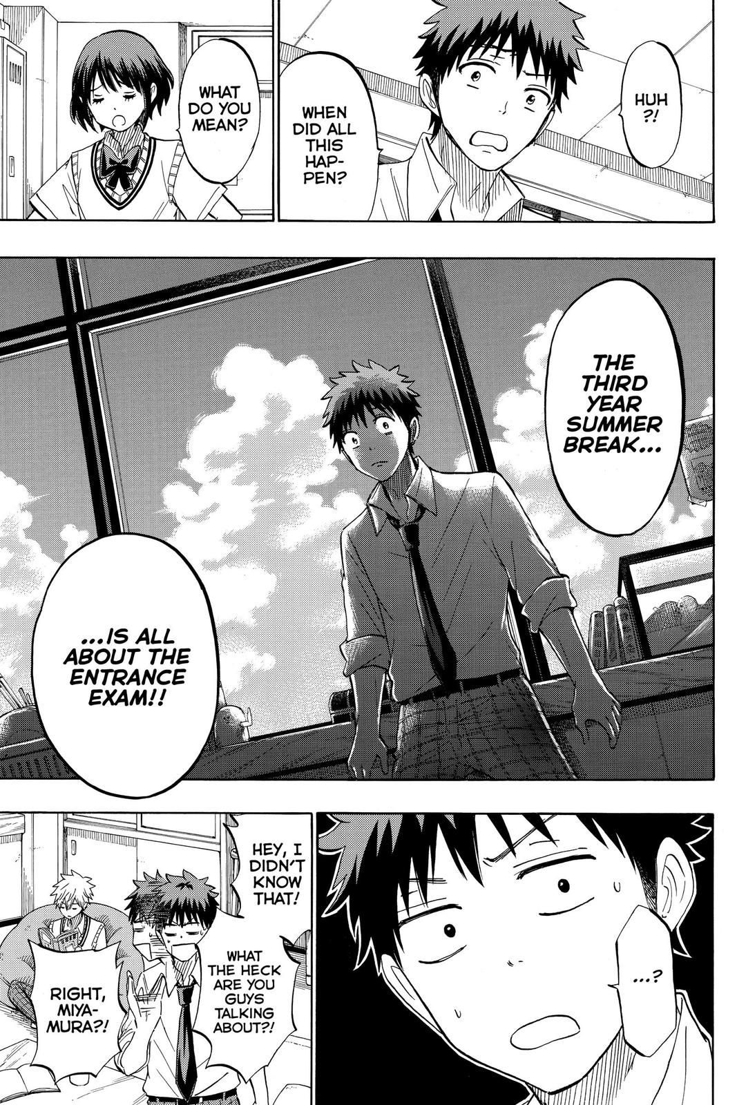 Yamada-kun and the Seven Witches Chapter 226 - Page 4