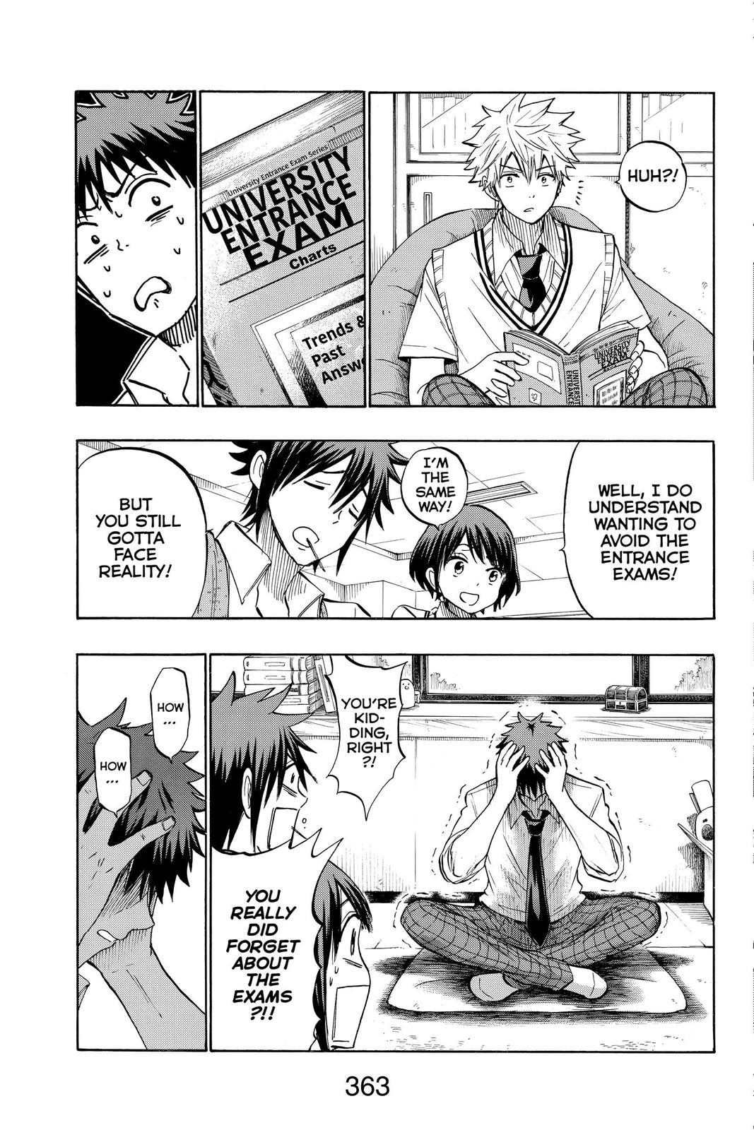 Yamada-kun and the Seven Witches Chapter 226 - Page 5