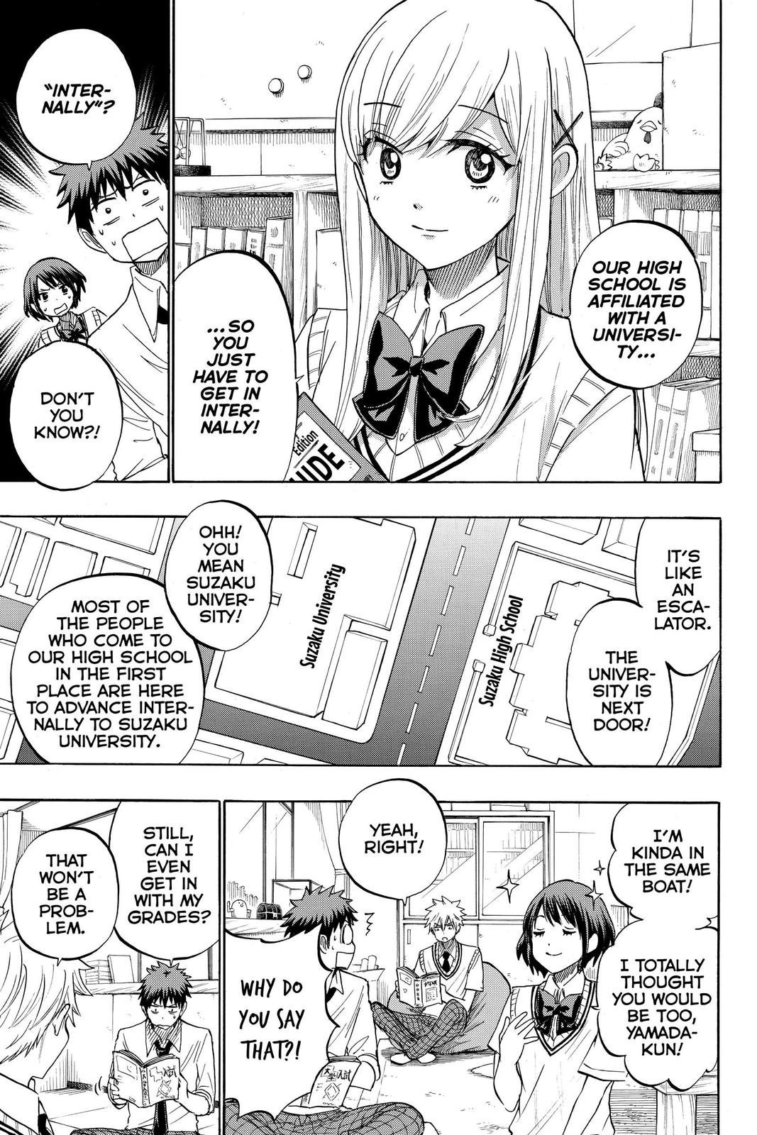 Yamada-kun and the Seven Witches Chapter 226 - Page 7
