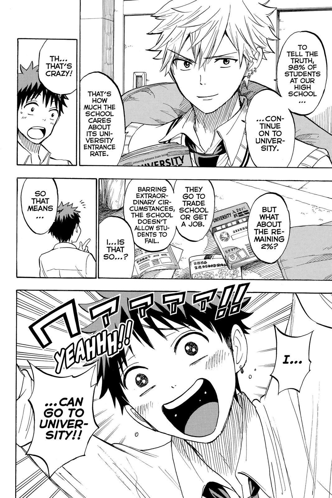 Yamada-kun and the Seven Witches Chapter 226 - Page 8