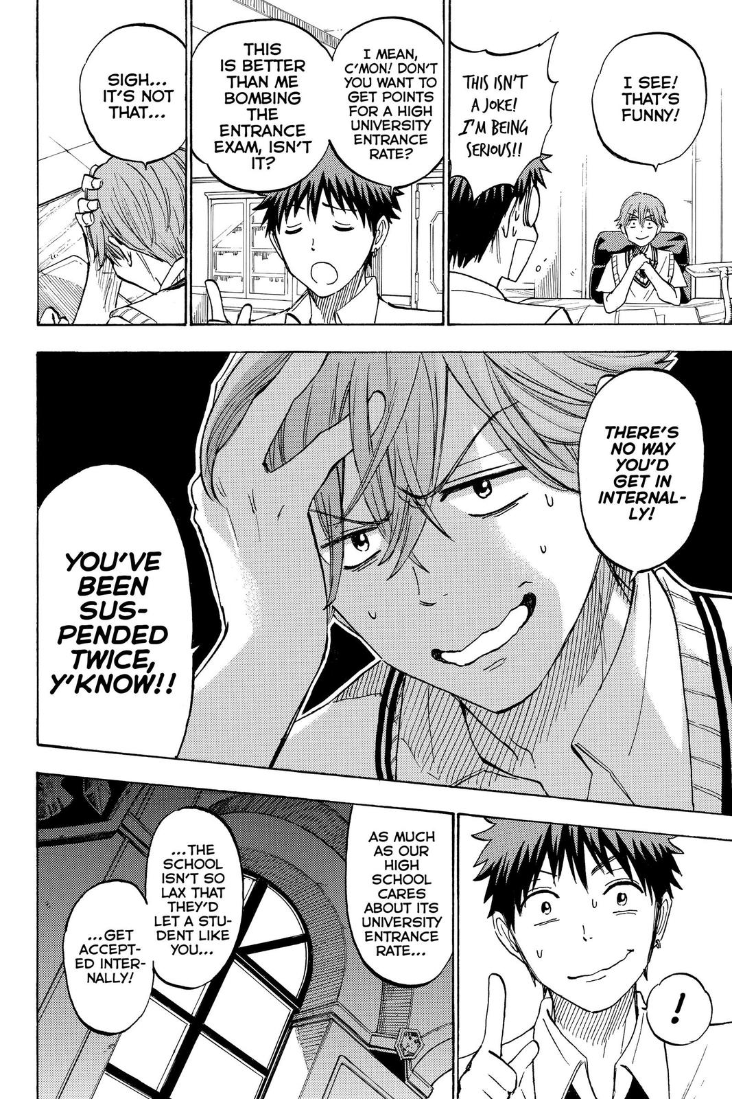 Yamada-kun and the Seven Witches Chapter 226 - Page 10