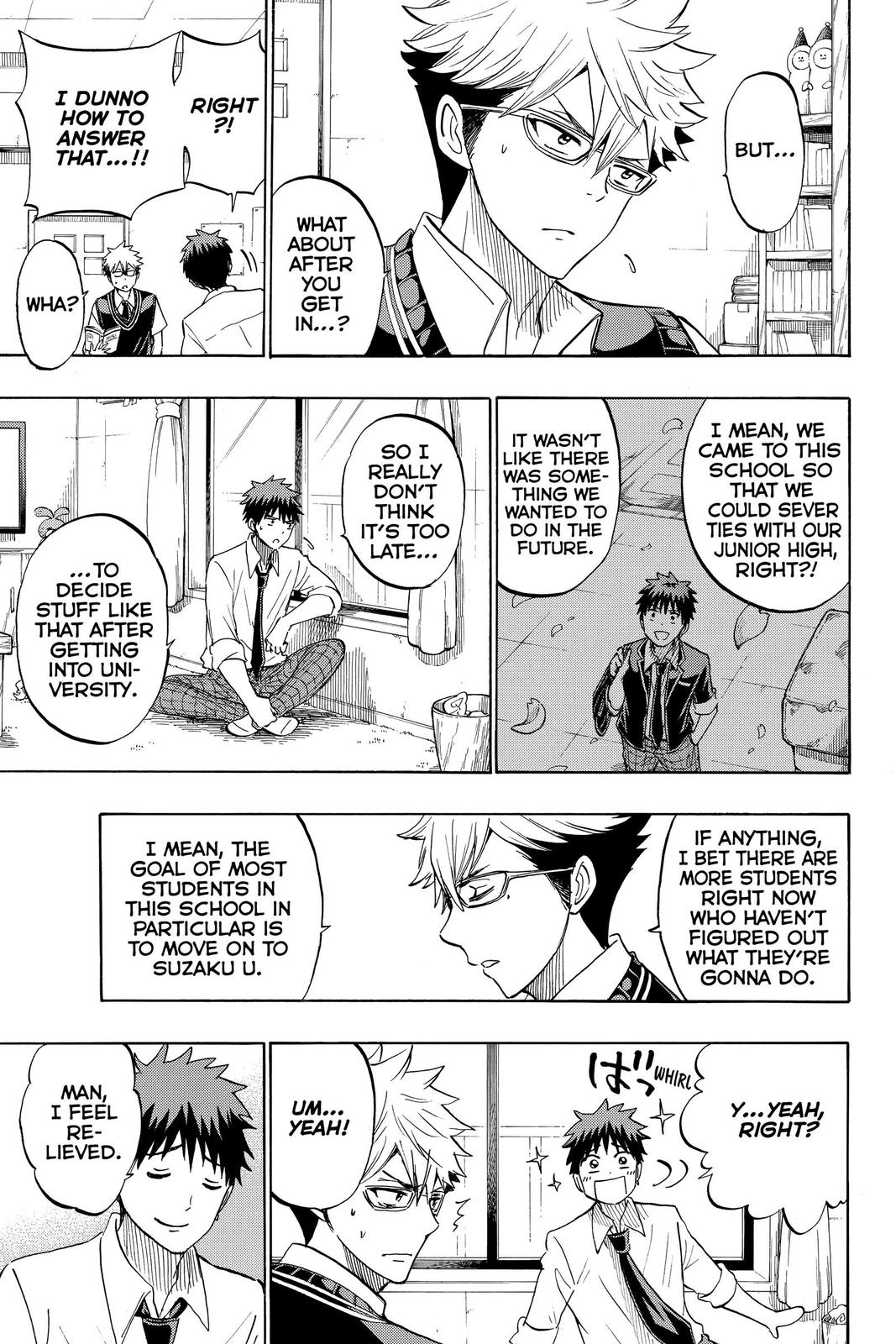 Yamada-kun and the Seven Witches Chapter 226 - Page 13