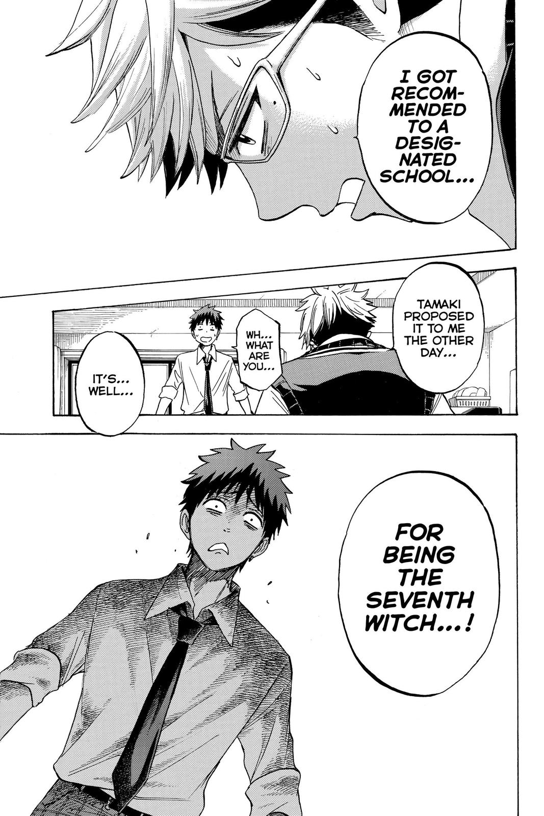 Yamada-kun and the Seven Witches Chapter 226 - Page 15
