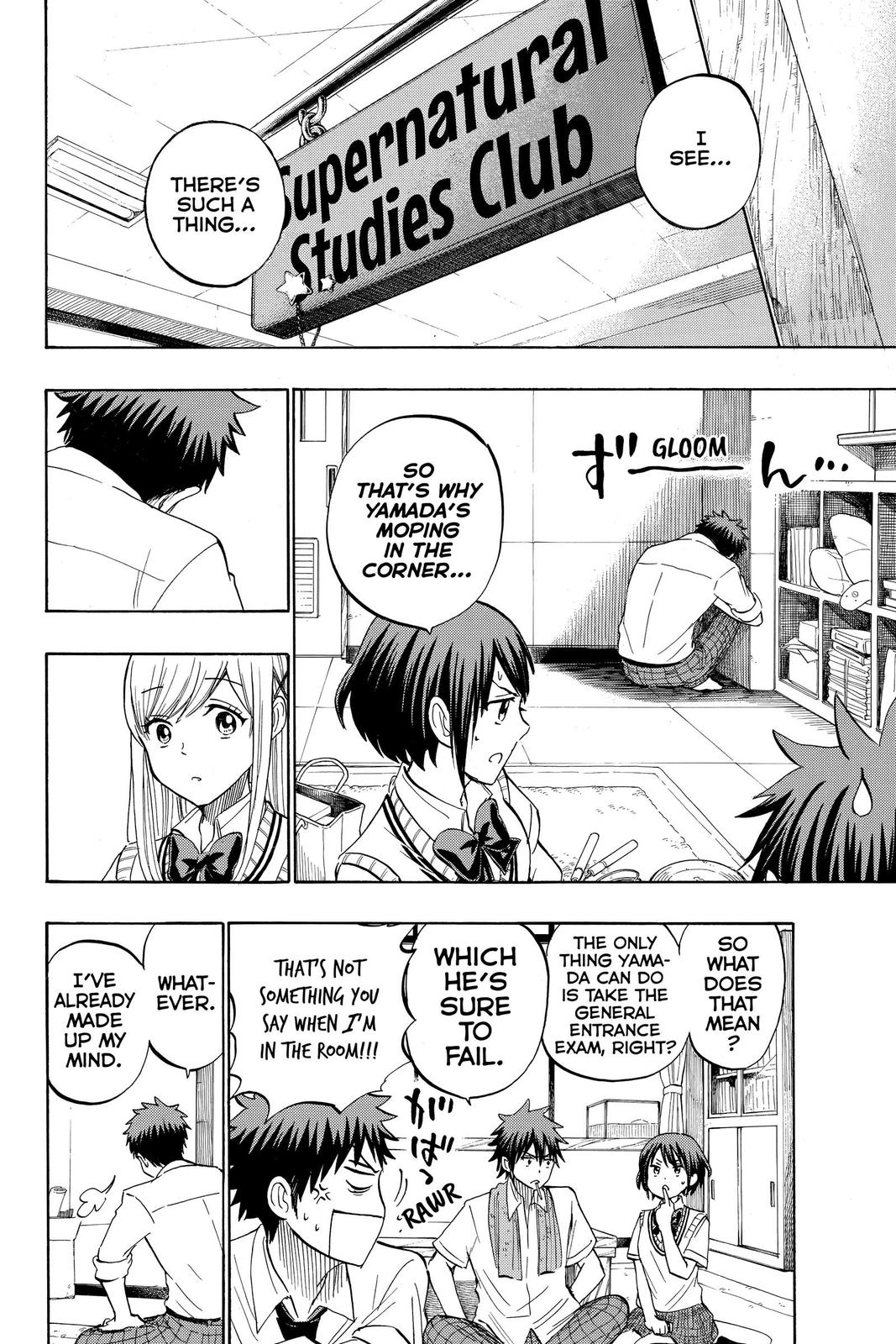 Yamada-kun and the Seven Witches Chapter 226 - Page 16