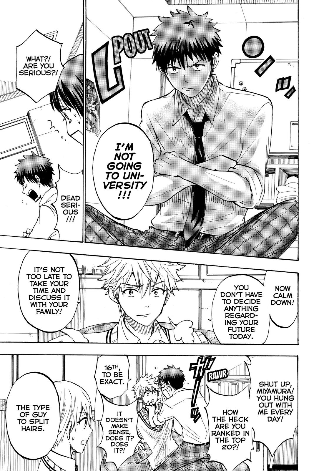 Yamada-kun and the Seven Witches Chapter 226 - Page 17