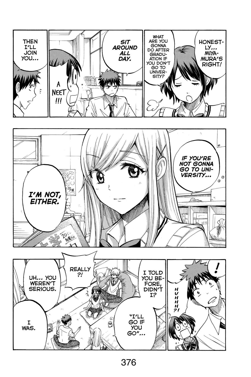 Yamada-kun and the Seven Witches Chapter 226 - Page 18