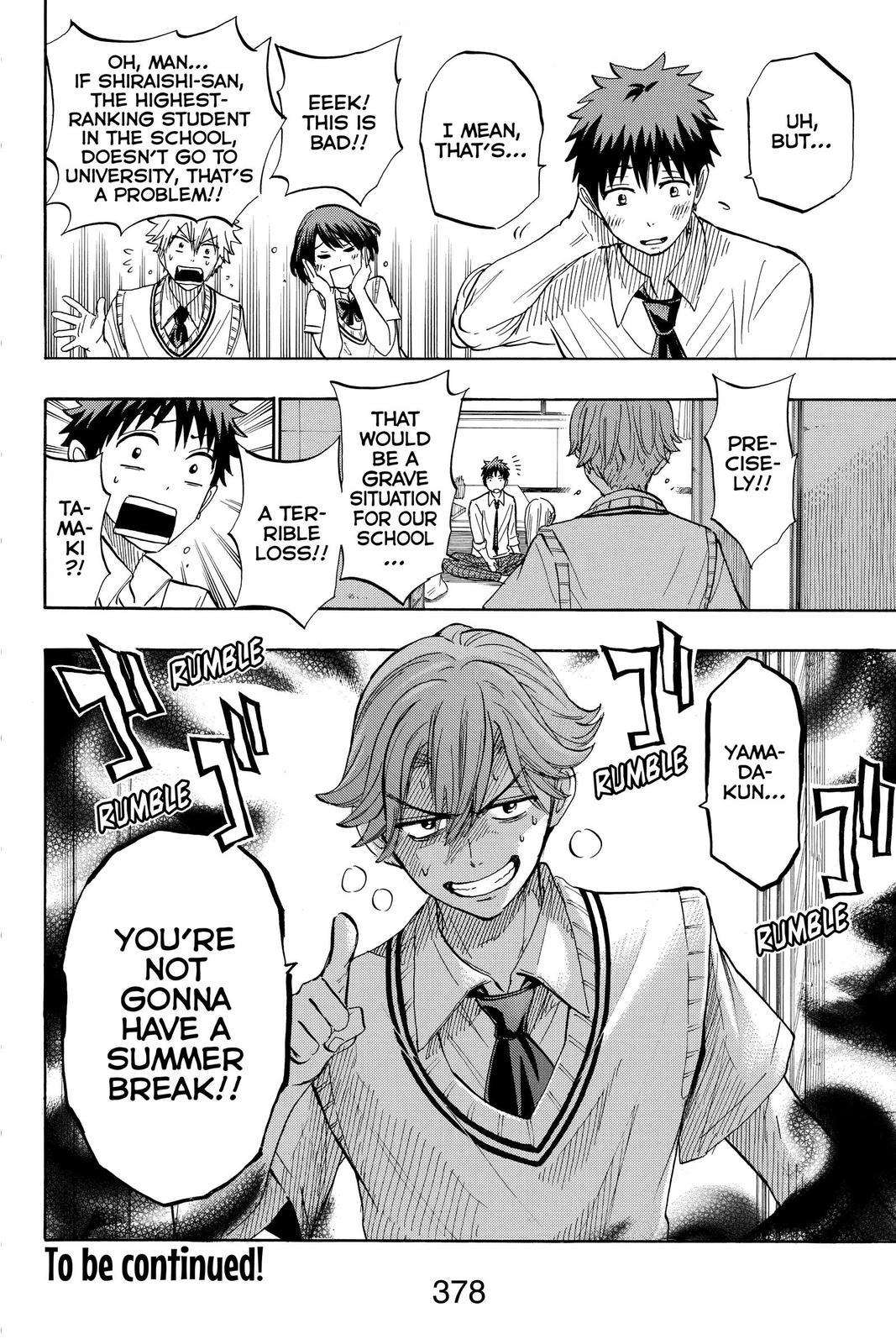 Yamada-kun and the Seven Witches Chapter 226 - Page 20