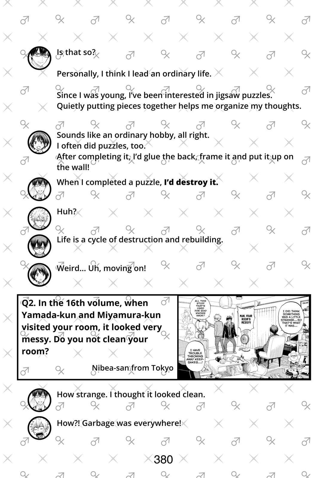Yamada-kun and the Seven Witches Chapter 226 - Page 22