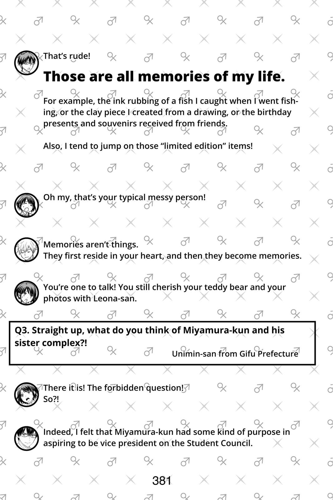 Yamada-kun and the Seven Witches Chapter 226 - Page 23