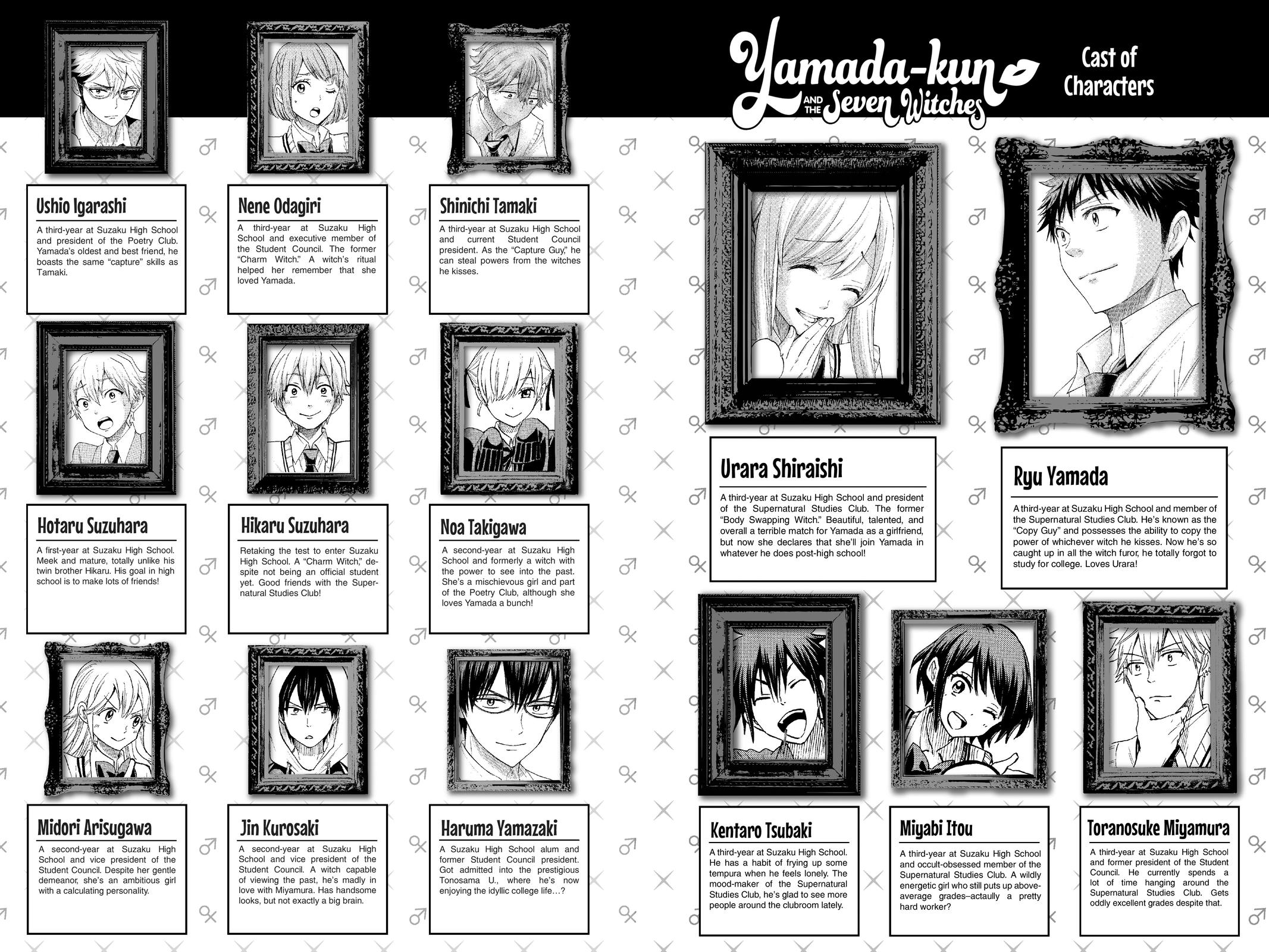 Yamada-kun and the Seven Witches Chapter 227 - Page 3