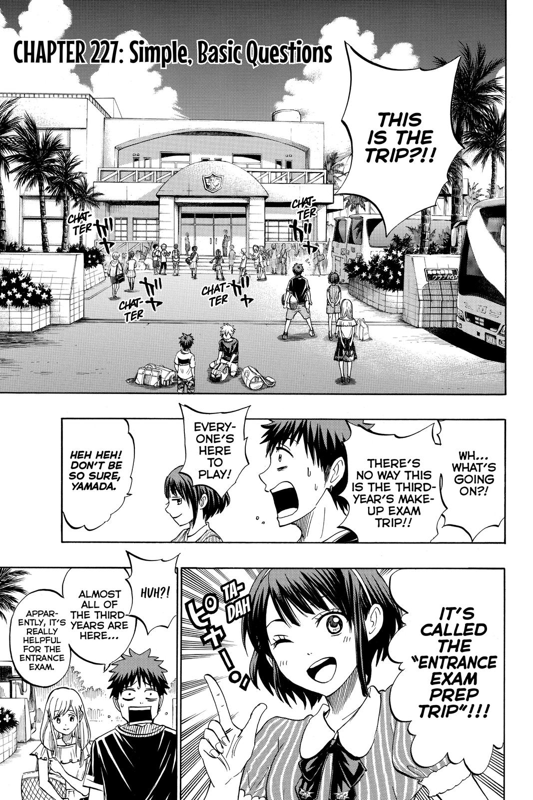 Yamada-kun and the Seven Witches Chapter 227 - Page 5