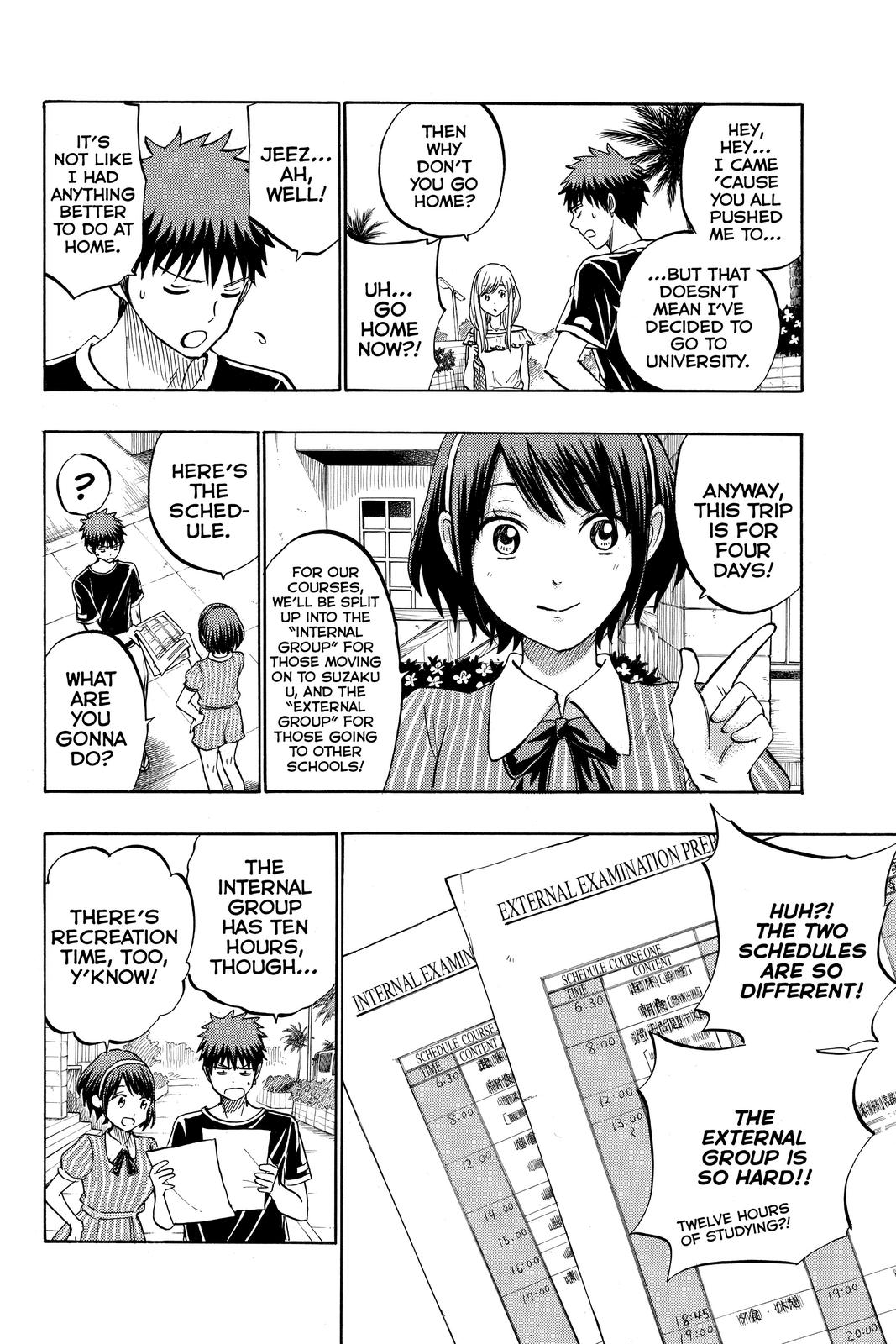 Yamada-kun and the Seven Witches Chapter 227 - Page 6
