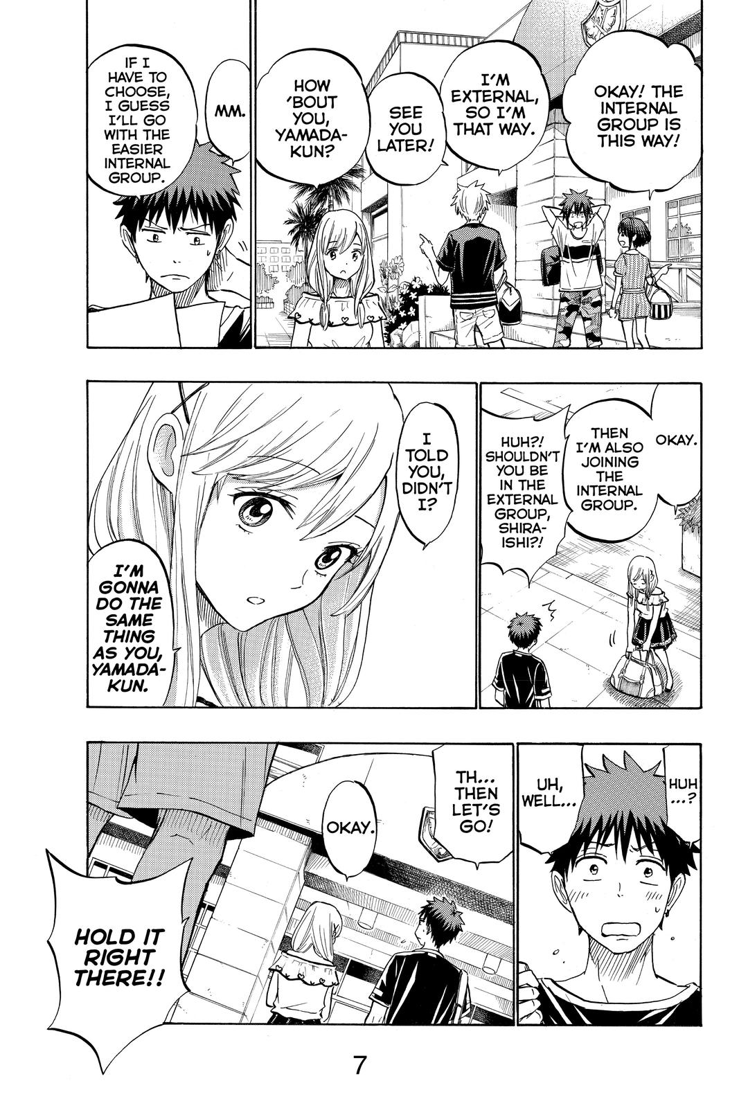 Yamada-kun and the Seven Witches Chapter 227 - Page 7