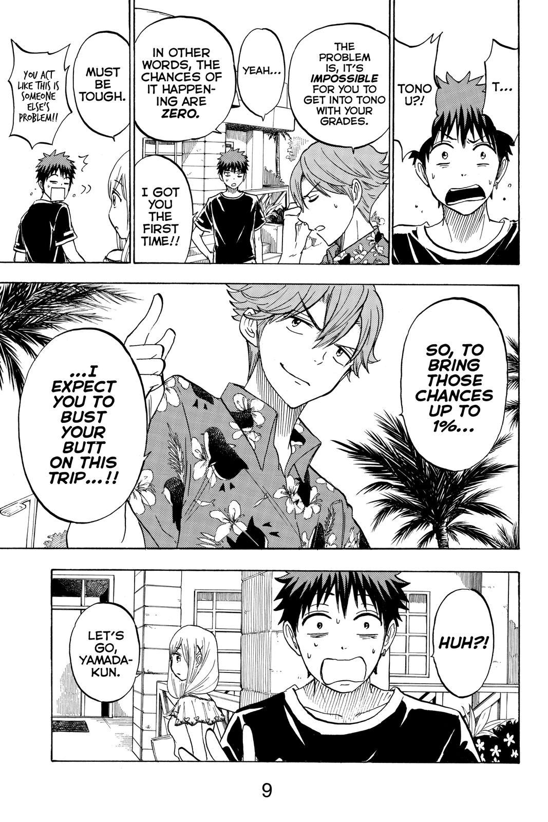 Yamada-kun and the Seven Witches Chapter 227 - Page 9