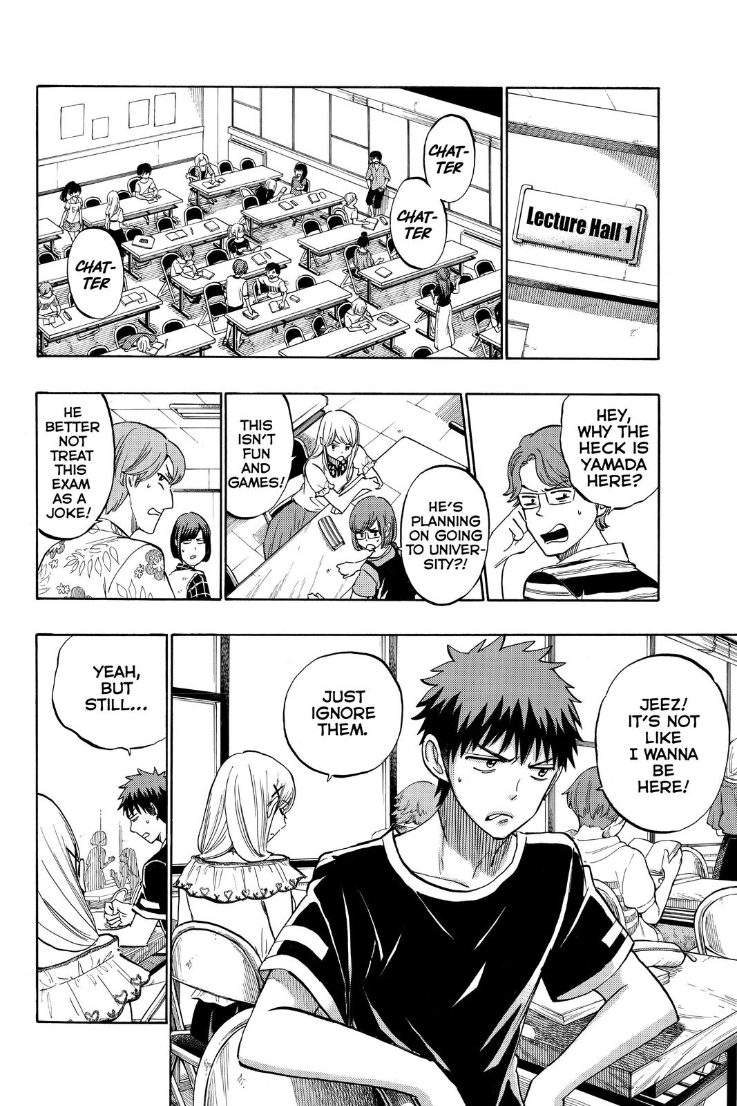 Yamada-kun and the Seven Witches Chapter 227 - Page 10
