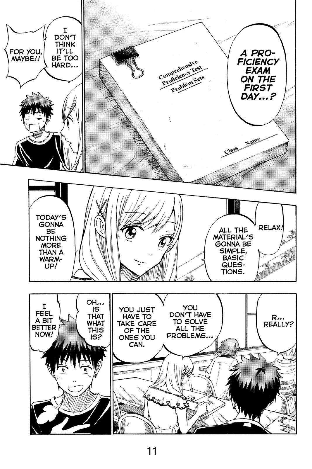 Yamada-kun and the Seven Witches Chapter 227 - Page 11