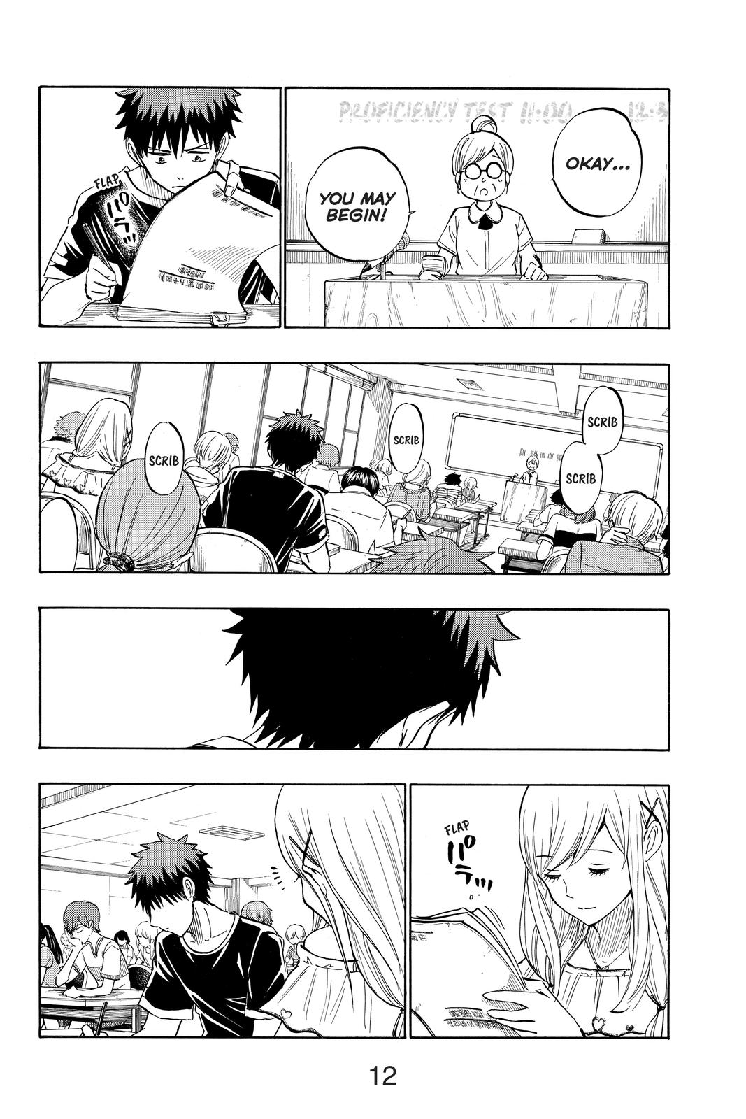 Yamada-kun and the Seven Witches Chapter 227 - Page 12