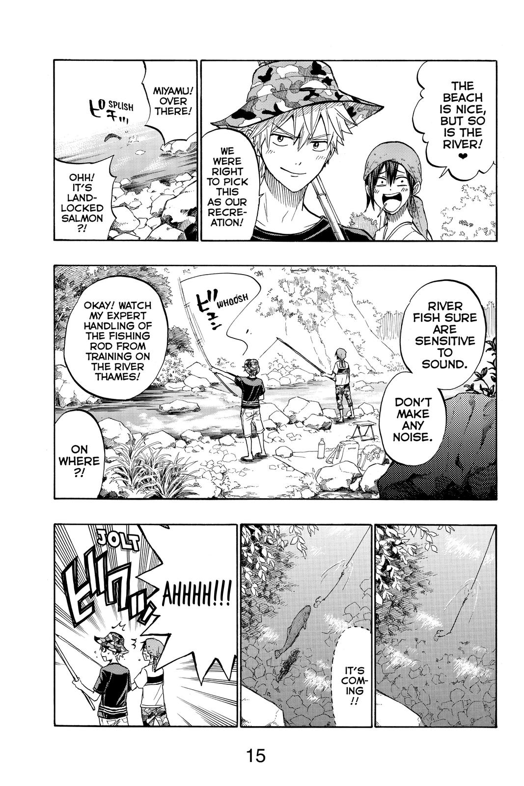 Yamada-kun and the Seven Witches Chapter 227 - Page 15