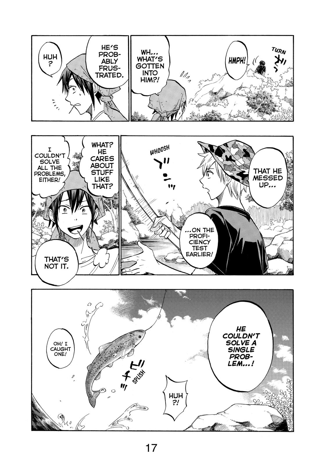 Yamada-kun and the Seven Witches Chapter 227 - Page 17