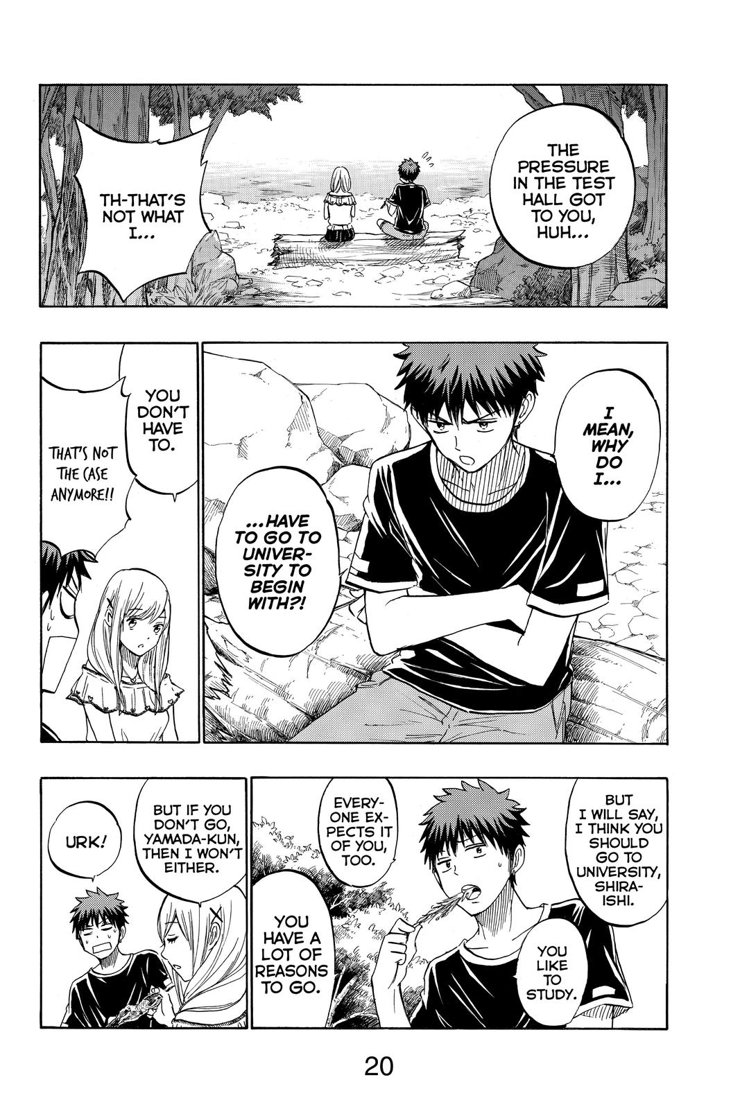 Yamada-kun and the Seven Witches Chapter 227 - Page 20
