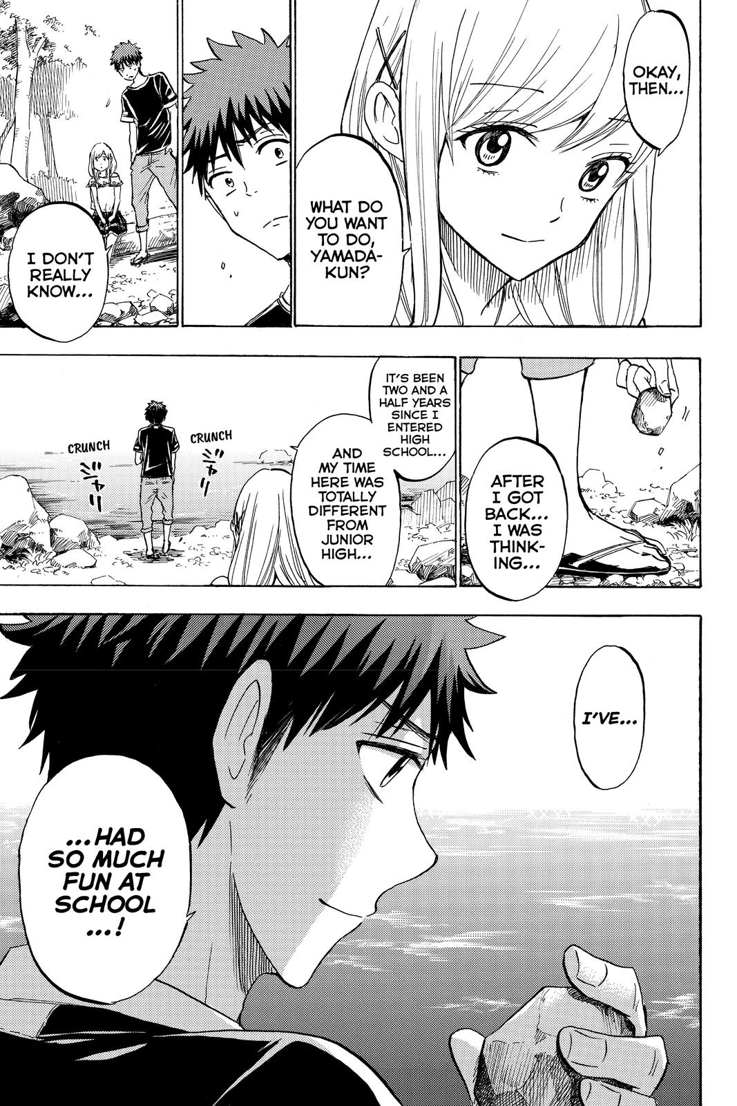 Yamada-kun and the Seven Witches Chapter 227 - Page 21