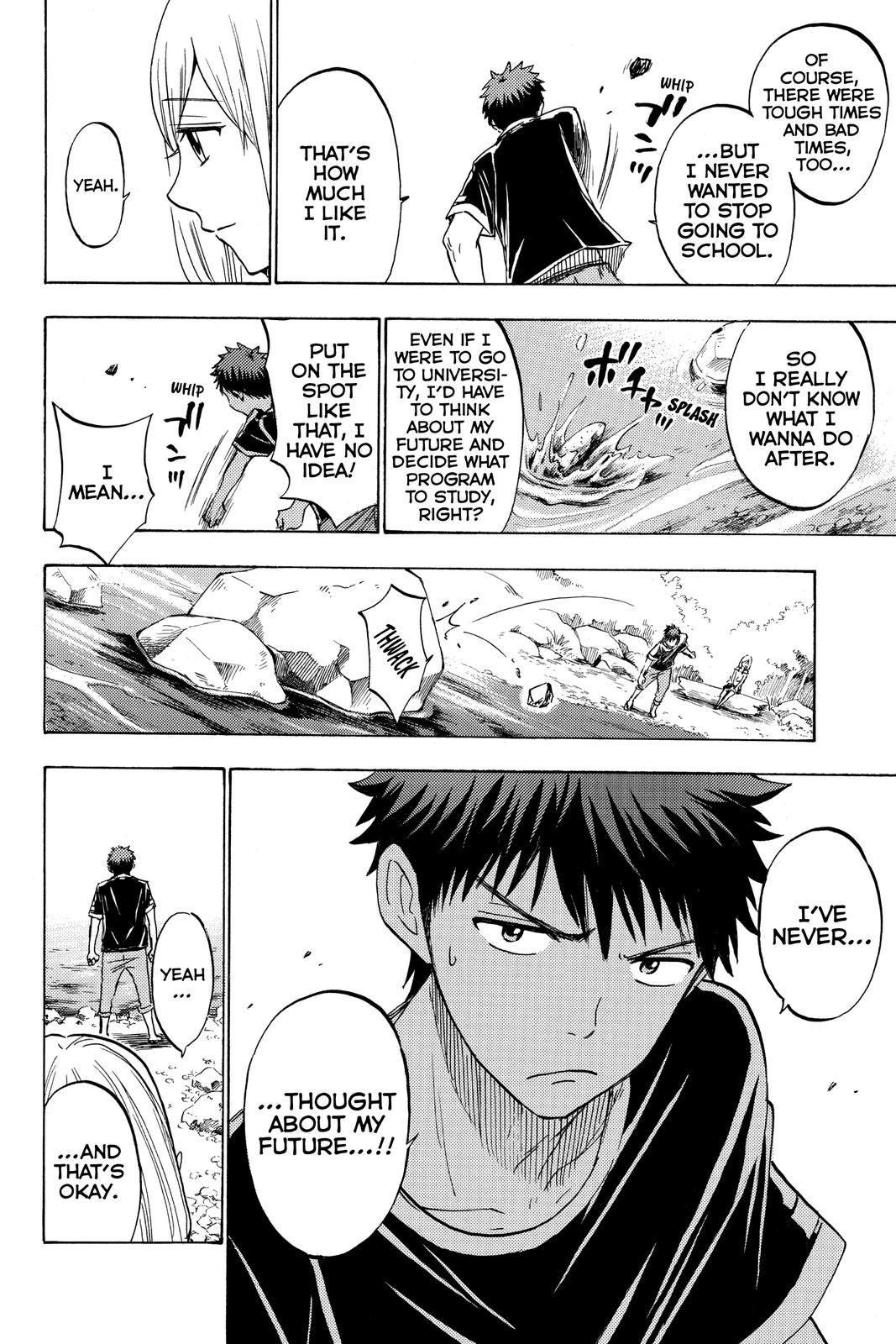 Yamada-kun and the Seven Witches Chapter 227 - Page 22