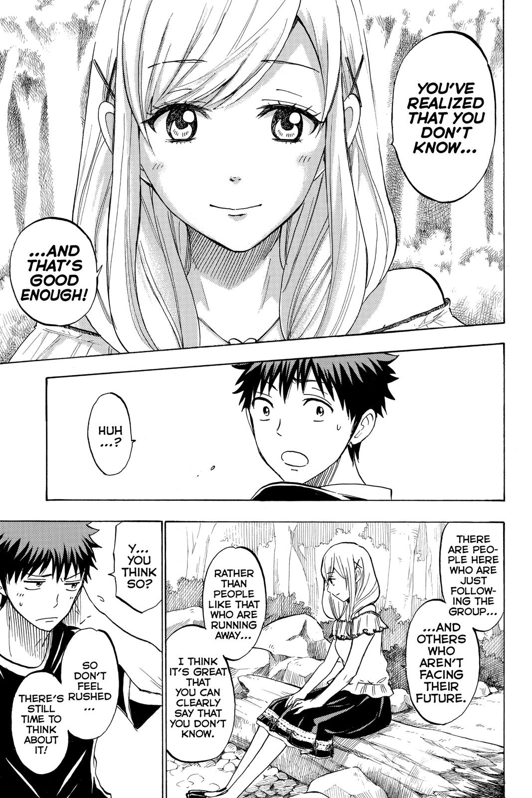 Yamada-kun and the Seven Witches Chapter 227 - Page 23