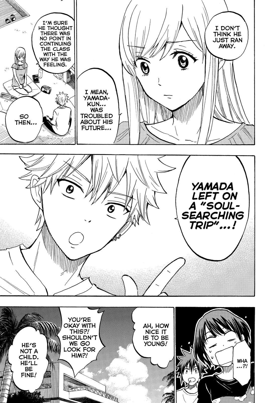 Yamada-kun and the Seven Witches Chapter 228 - Page 5