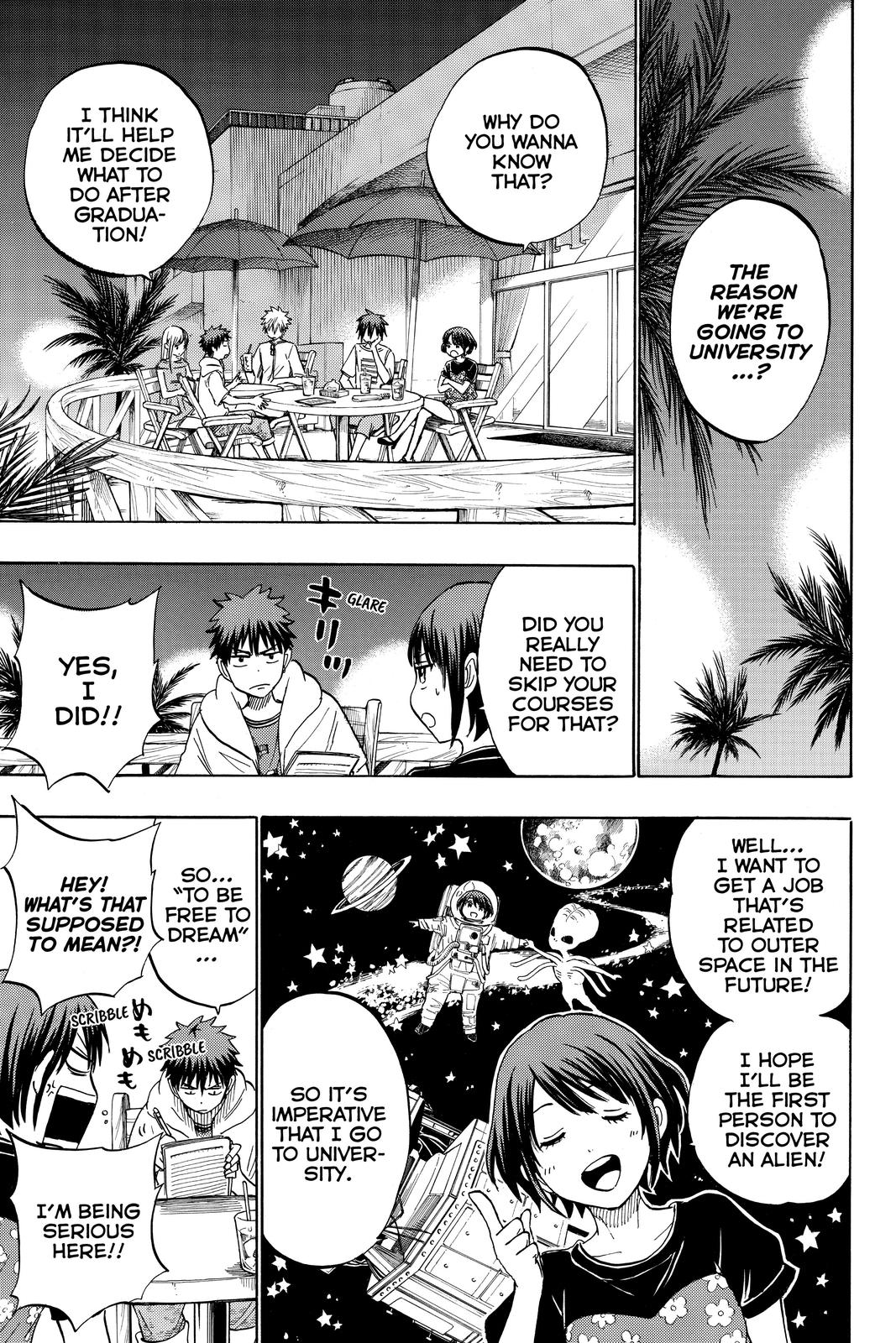 Yamada-kun and the Seven Witches Chapter 228 - Page 7
