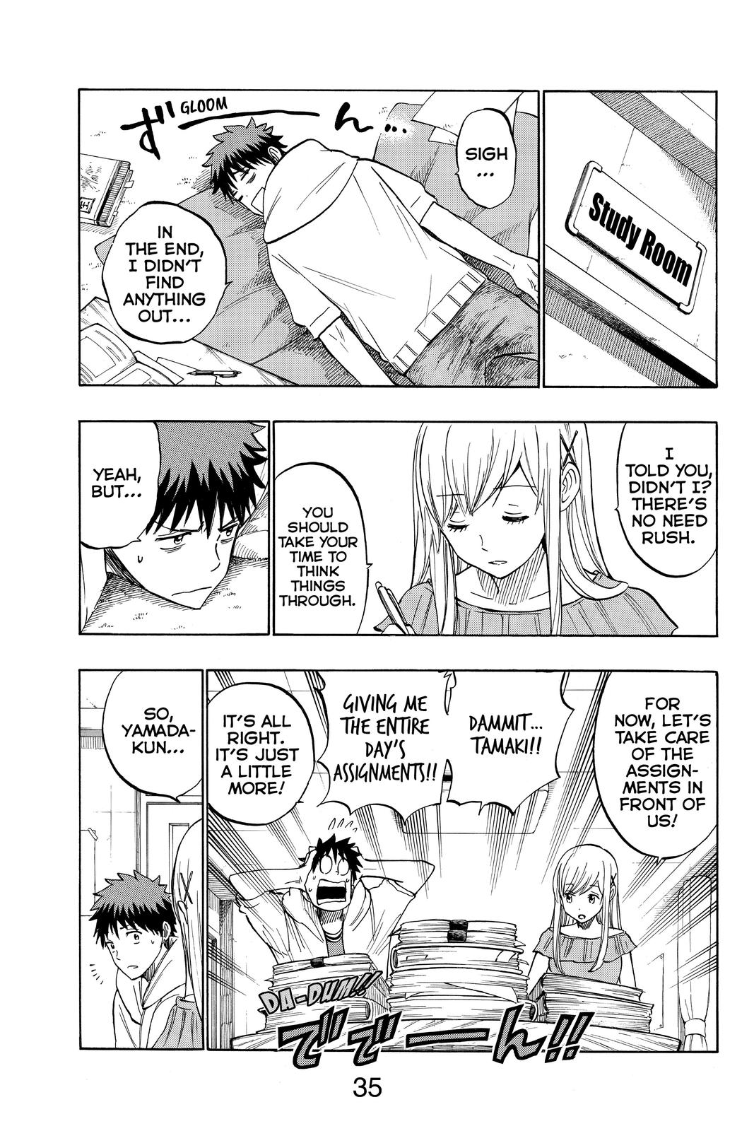 Yamada-kun and the Seven Witches Chapter 228 - Page 11
