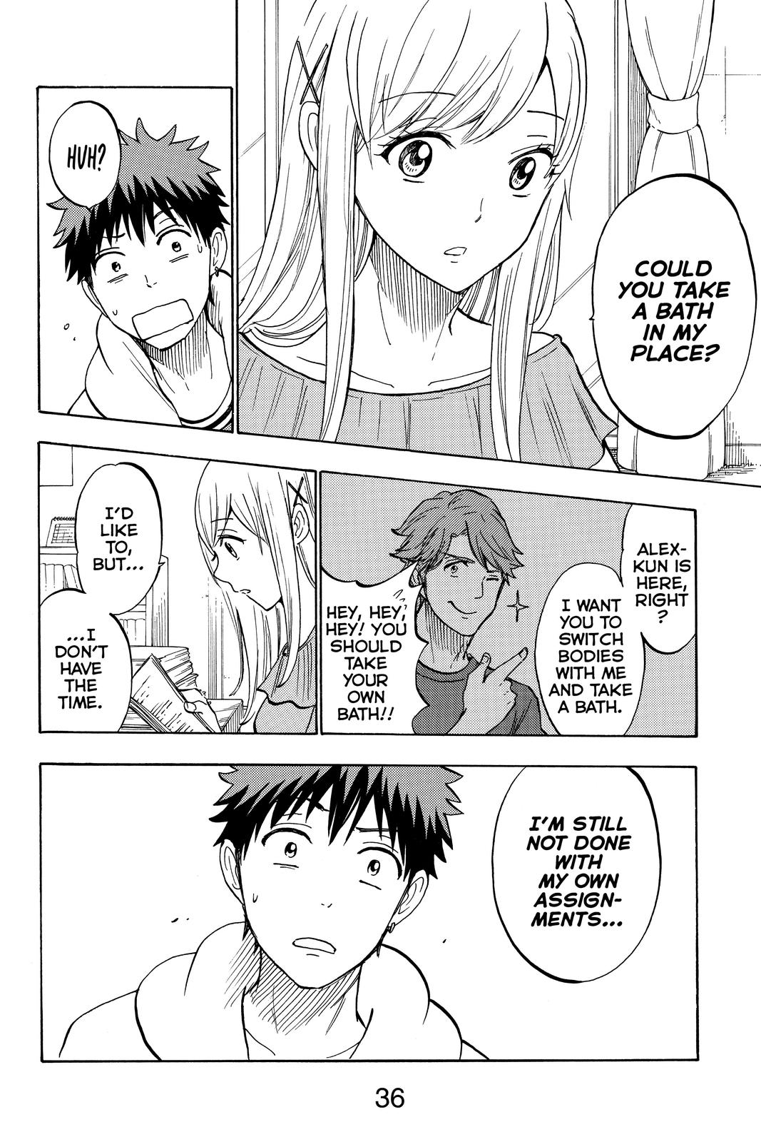 Yamada-kun and the Seven Witches Chapter 228 - Page 12