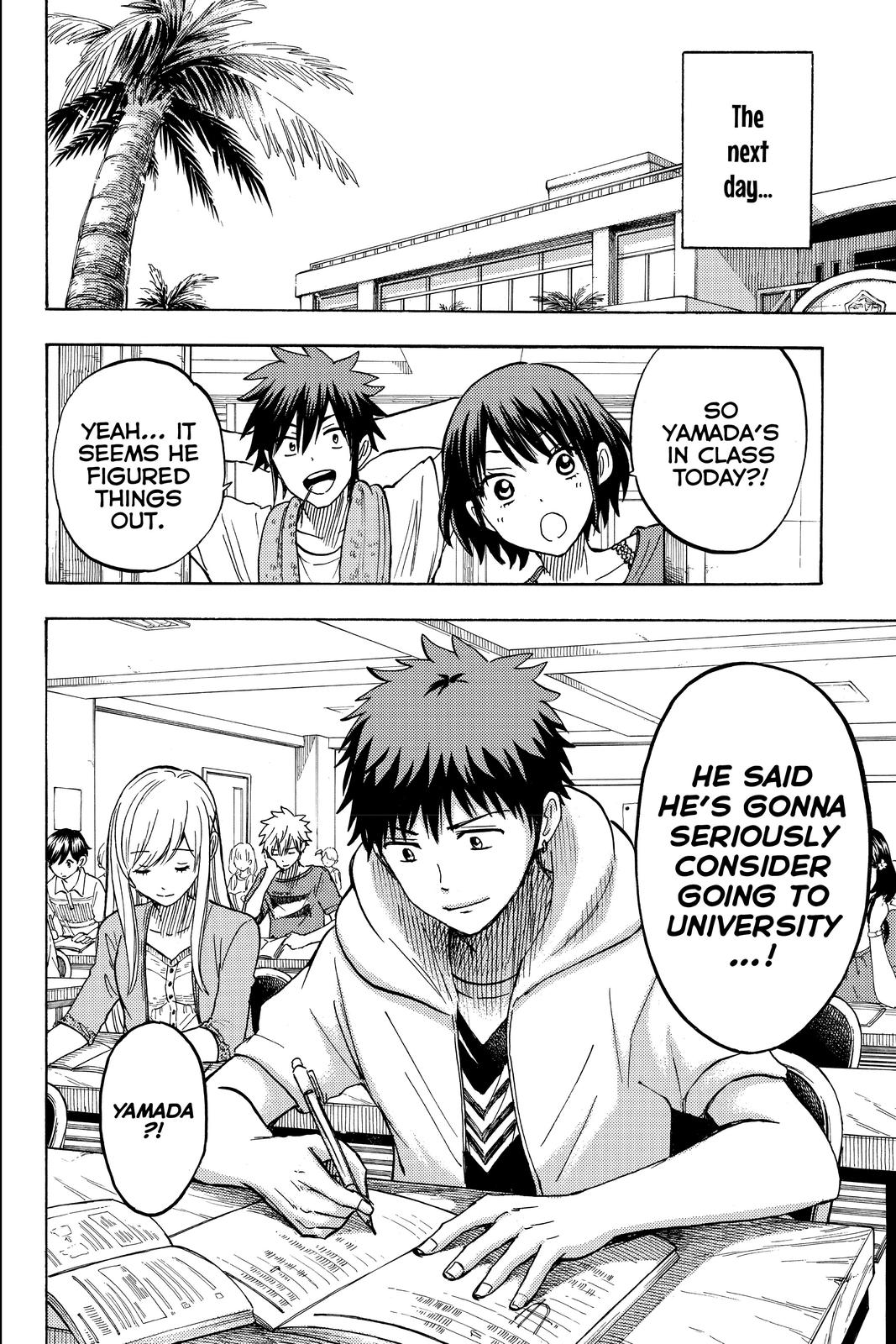 Yamada-kun and the Seven Witches Chapter 228 - Page 20