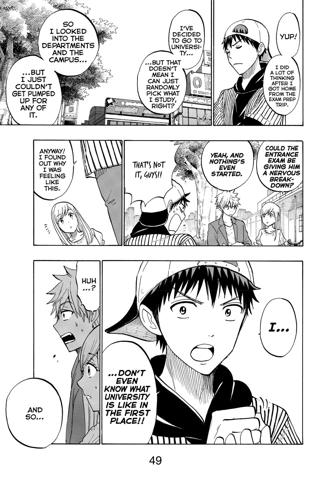 Yamada-kun and the Seven Witches Chapter 229 - Page 5